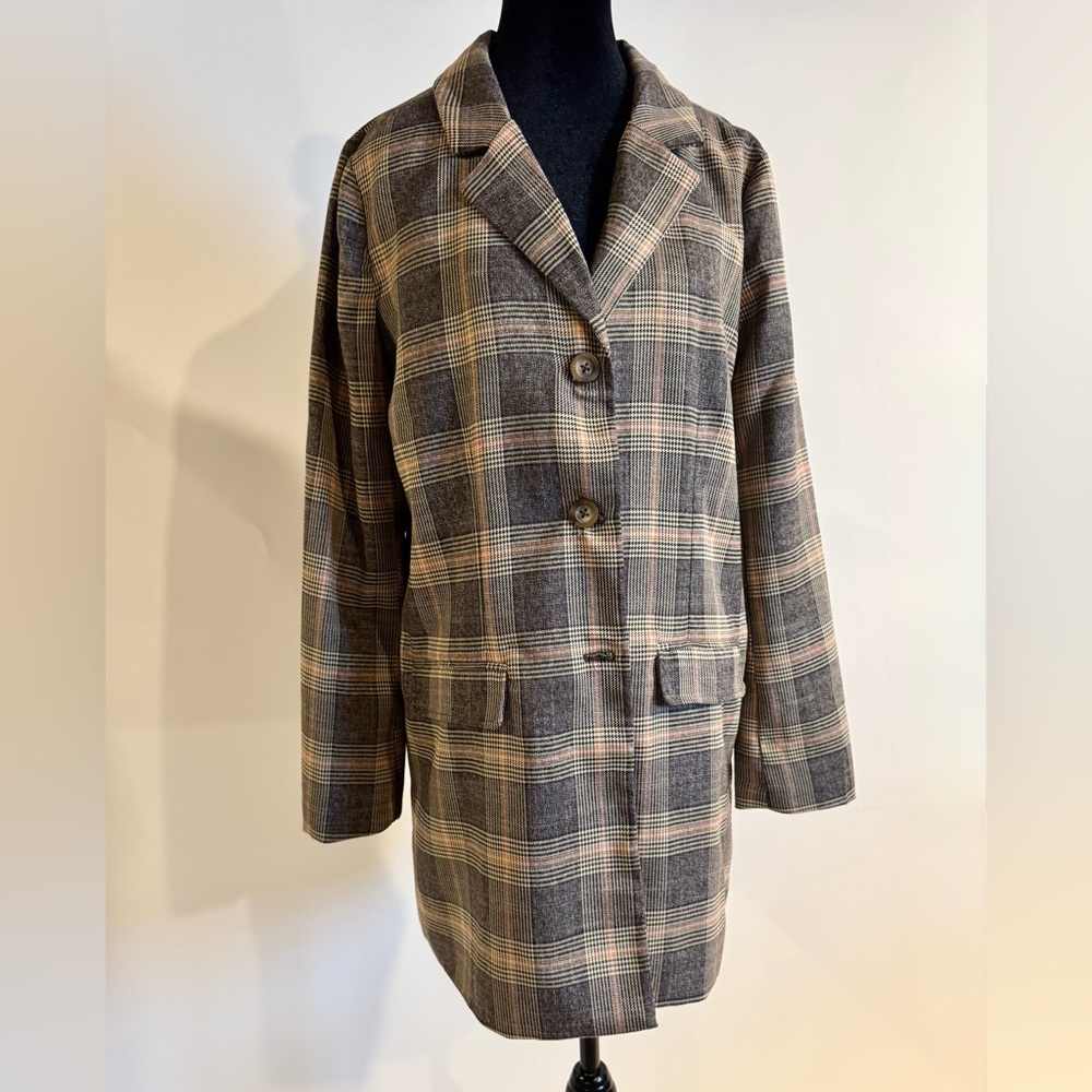 BB Dakota Oversized Jacket Size M
